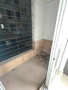 Balcony Image of 1800 Sq.ft 3 BHK Apartment / Flat for rent in Indira Nagar Nashik for Rs. 22000