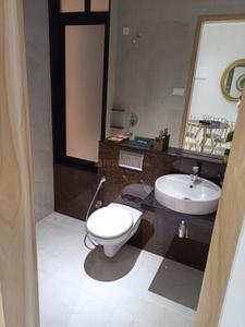 Bathroom Image of 750 Sq.ft 2 BHK Apartment / Flat for sale in JP North Barcelona Wing D, Mira Road East Mira Bhayandar for Rs. 10800000