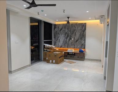 Hall Image of 1115 Sq.ft 2 BHK Apartment / Flat for rent in Casagrand Athens, Mogappair East Chennai for Rs. 47001