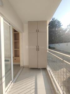 Balcony Image of 1683 Sq.ft 3 BHK Apartment / Flat for rent in Casagrand Boulevard, Chikkagubbi Village Bengaluru for Rs. 49000