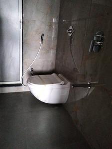 Common Bathroom Image of 1150 Sq.ft 2 BHK Apartment / Flat for sale in Ashtavinayak Aangan, Ulwe Navi Mumbai for Rs. 13000000