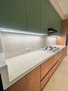 Kitchen Image of 1700 Sq.ft 3 BHK Apartment / Flat for sale in Rustomjee Parishram, Bandra West Mumbai for Rs. 200000000