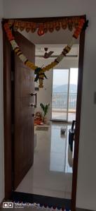 Hall Image of 1000 Sq.ft 2 BHK Apartment / Flat for sale in Abhinav Pebbles II, Bavdhan Pune for Rs. 11500000