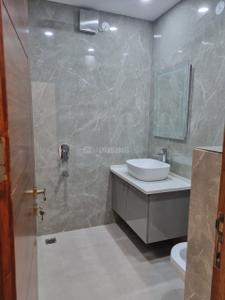 Bathroom Image of 1000 Sq.ft 2 BHK Builder Floor for sale in Lajpat Nagar New Delhi for Rs. 15100000