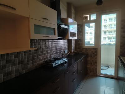 Kitchen Image of 1460 Sq.ft 3 BHK Apartment / Flat for rent in Motiaz Royal Citi, Gazipur Zirakpur for Rs. 30000