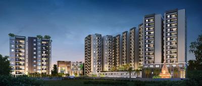 Image of 1806 Sq.ft 3 BHK Apartment / Flat for sale in Mahadev Greens, Bidyadharpur, Cuttack for Rs. 10400000