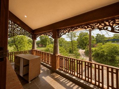 Balcony Image of 15500 Sq.ft 4.5 BHK Villa for sale in Bhagwant Pur Dehradun for Rs. 150000000