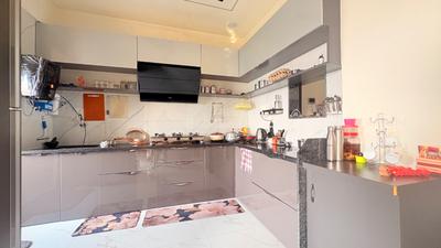 Kitchen Image of 2750 Sq.ft 4 BHK Apartment / Flat for sale in Ashar Grape City, Veer Sawarkar Nagar Nashik for Rs. 16000000