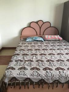 Bedroom Image of 2000 Sq.ft 2 BHK Builder Floor for rent in Gomti Nagar Lucknow for Rs. 22000