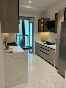 Kitchen Image of 1900 Sq.ft 3 BHK Apartment / Flat for sale in Godrej Eternal Palms, Sanpada Navi Mumbai for Rs. 39900000