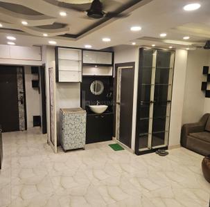 Hall Image of 1050 Sq.ft 2 BHK Apartment / Flat for rent in Behala Kolkata for Rs. 35000