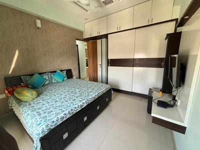 Bedroom Image of 2070 Sq.ft 3 BHK Apartment / Flat for sale in Aristo Crest, Gota Ahmedabad for Rs. 14000000