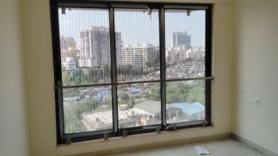 Bedroom Image of 900 Sq.ft 2 BHK Apartment / Flat for rent in I M Applaud 38, Goregaon East Mumbai for Rs. 70000