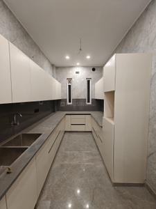 Kitchen Image of 1206 Sq.ft 3 BHK Builder Floor for sale in Gujranwala Town New Delhi for Rs. 25000000