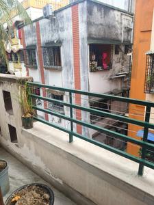 Balcony Image of 1000 Sq.ft 3 BHK Apartment / Flat for sale in Paschim Putiary Kolkata for Rs. 3800000
