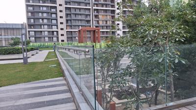 Balcony Image of 1259 Sq.ft 2 BHK Apartment / Flat for rent in Godrej Woods, Sector 43 Noida for Rs. 58000