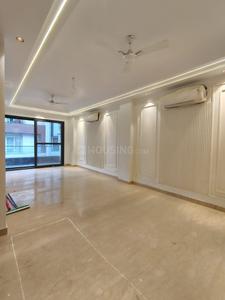 Hall Image of 2000 Sq.ft 3 BHK Builder Floor for sale in Saket New Delhi for Rs. 45000000
