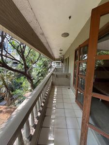 Balcony Image of 2000 Sq.ft 3.5 BHK Apartment / Flat for rent in Sangamvadi Pune for Rs. 99000