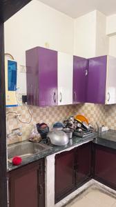 Kitchen Image of 1350 Sq.ft 3 BHK Apartment / Flat for rent in Balmikinagar Lucknow for Rs. 40000