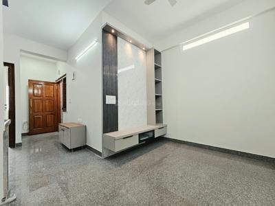 Bedroom Image of 700 Sq.ft 1 BHK Builder Floor for rent in Indira Nagar Bengaluru for Rs. 40000