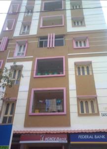 Image of 1510 Sq.ft 3 BHK Apartment / Flat for sale in Maurya Santoshimaa Nilayam, Dr A S Rao Nagar Colony, Secunderabad for Rs. 6500000