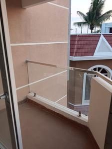 Balcony Image of 1524 Sq.ft 3 BHK Apartment / Flat for sale in Keelkattalai Chennai for Rs. 14400000