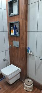 Bathroom Image of 450 Sq.ft 1 BHK Apartment / Flat for sale in Uttam Nagar New Delhi for Rs. 2300000