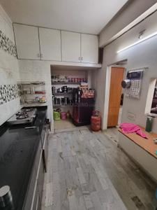 Kitchen Image of 1050 Sq.ft 3 BHK Apartment / Flat for sale in Vastrapur Ahmedabad for Rs. 7200000