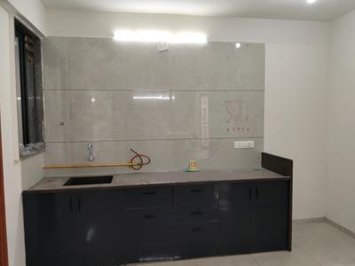 Kitchen Image of 2630 Sq.ft 4 BHK Apartment / Flat for rent in Super Shaligram, Gota Ahmedabad for Rs. 50000