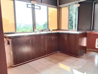 Kitchen Image of 1000 Sq.ft 3 BHK Independent House for rent in Tarsali Vadodara for Rs. 21000