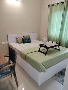 Bedroom Image of 620 Sq.ft 1.5 BHK Apartment / Flat for sale in AlamoXsreal Tuscany, Mahindra World City Chennai for Rs. 4200000