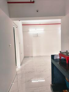 Kitchen Image of 387 Sq.ft 1 BHK Apartment / Flat for rent in Runwal Gardens, Dombivli East Thane for Rs. 11500