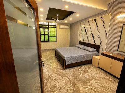 Bedroom Image of 2000 Sq.ft 3 BHK Builder Floor for rent in Sector 57 Gurgaon for Rs. 55000