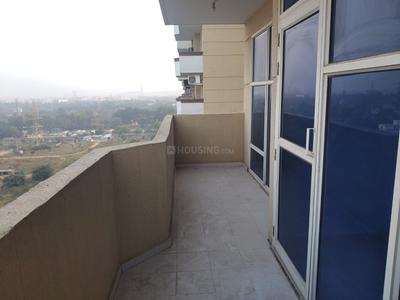 Balcony Image of 700 Sq.ft 2 BHK Apartment / Flat for sale in Pyramid Urban 67A, Sector 67 Gurgaon for Rs. 8100000
