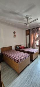 Bedroom Image of Deepak PG in Chittaranjan Park, New Delhi