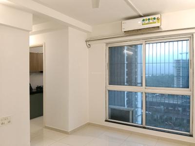 Living Room Image of 900 Sq.ft 1.5 BHK Apartment / Flat for rent in Godrej Emerald, Kasarvadavali Thane for Rs. 27555