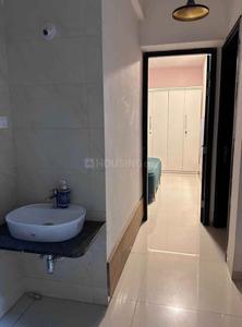 Bathroom Image of 1050 Sq.ft 2 BHK Apartment / Flat for rent in Ulkanagari Aurangabad for Rs. 20000