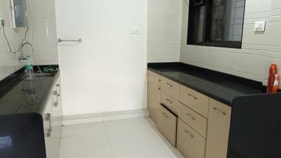 Kitchen Image of 900 Sq.ft 2 BHK Apartment / Flat for rent in Pushpganga Ganga Paritosh, Anand Nagar, Sinhagad Road Pune for Rs. 26000