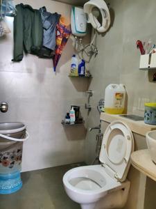 Common Bathroom Image of 550 Sq.ft 1 BHK Apartment / Flat for sale in A And O Excellente, Mulund West Mumbai for Rs. 8500000