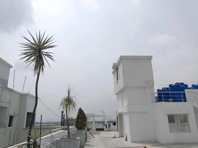 Terrace Image of 1031 Sq.ft 3 BHK Apartment / Flat for sale in Parui Mauza Kolkata for Rs. 6300000