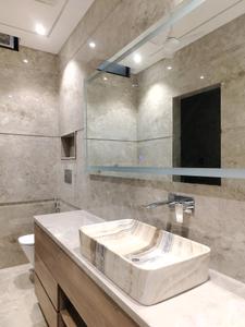 Bedroom Two Image of 1580 Sq.ft 3 BHK Builder Floor for rent in Smartworld Orchard, Sector 61 Gurgaon for Rs. 60000