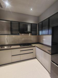 Kitchen Image of 1000 Sq.ft 2 BHK Apartment / Flat for sale in Sankla East World, Shewalewadi Pune for Rs. 7979000