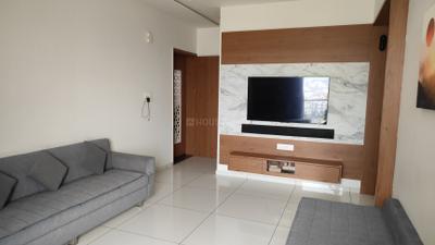 Living Room Image of 1135 Sq.ft 3 BHK Apartment / Flat for sale in Sanskar Sanidhya, Mavdi Rajkot for Rs. 9800000