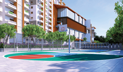 Image of 1325 Sq.ft 2 BHK Apartment / Flat for sale in Narsingi, Hyderabad for Rs. 13200000