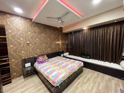 Bedroom Image of 1250 Sq.ft 2 BHK Apartment / Flat for rent in Nerul Navi Mumbai for Rs. 60000