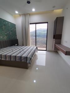 Bedroom Image of 2650 Sq.ft 4 BHK Apartment / Flat for sale in Skyi Songbirds , Bhugaon Pune for Rs. 22000000