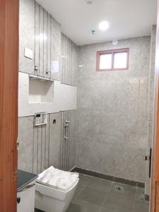 Common Bathroom Image of 1500 Sq.ft 4 BHK Builder Floor for sale in Suraj Vihar New Delhi for Rs. 14500000