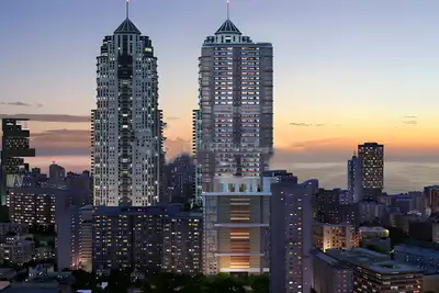 Image of 2268 Sq.ft 3 BHK Apartment / Flat for sale in SD The Imperial, Tardeo, Mumbai for Rs. 190000000