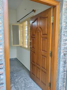Main Entrance Image of 650 Sq.ft 1 BHK Builder Floor for rent in Doddanekundi Bengaluru for Rs. 15000