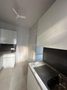 Kitchen Image of 1400 Sq.ft 3 BHK Builder Floor for rent in Central Park Flower Valley, Sector 33 Sohna for Rs. 33000